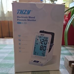 Electronic Blood Pressure Monitor - White